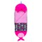 Happy Nappers: Pillow & Sleepy Sack: Medium - Neil The Pink Narwhal - 54x20", 2-In-1: Plush Animal Opens To Sleeping Bag, Soft Play Character, Kids 3+